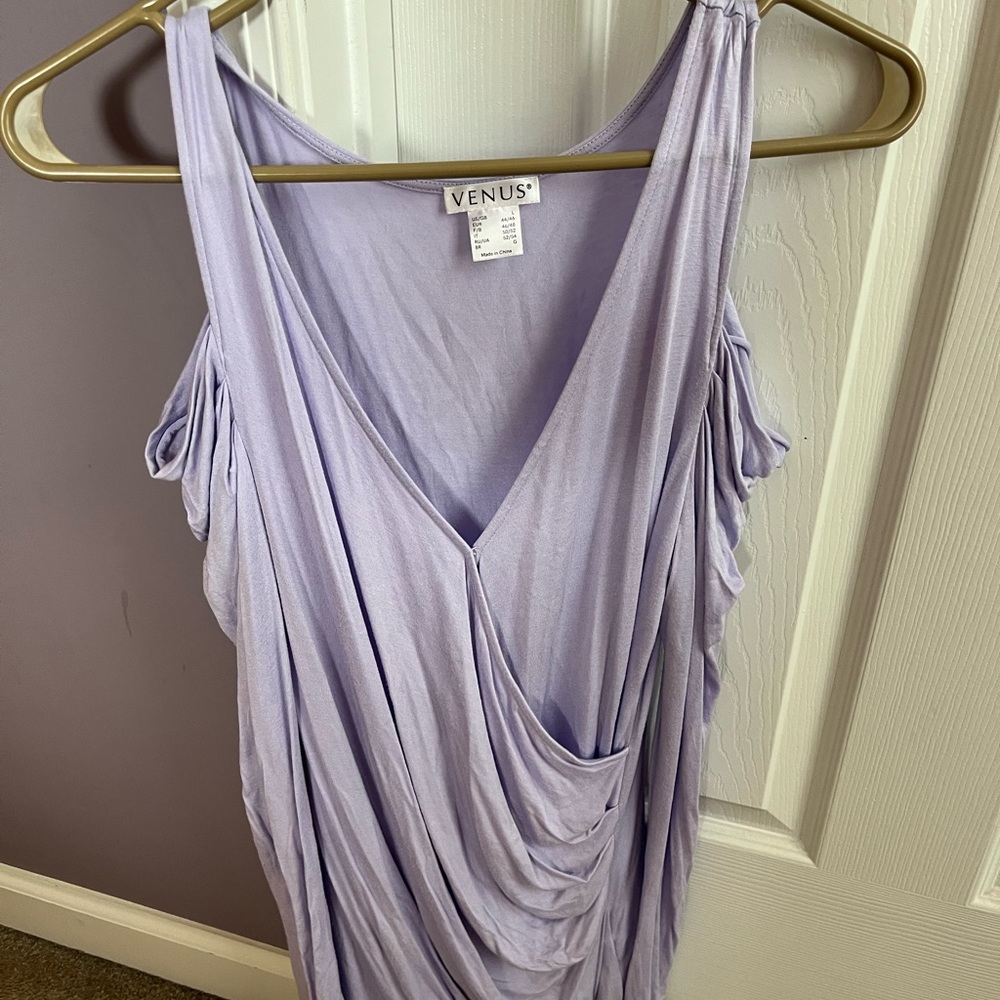 VENUS Light Purple Women's Tank Top
